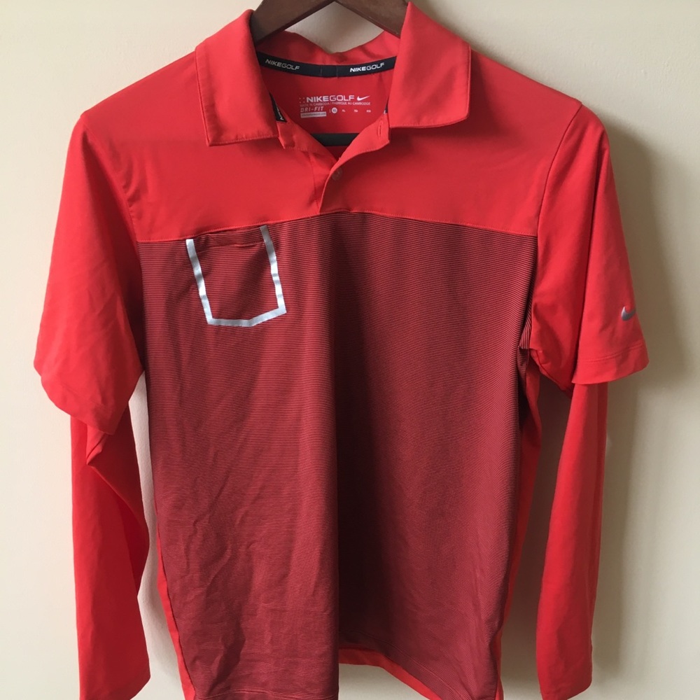 NWOT dri fit Nike Golf shirt
